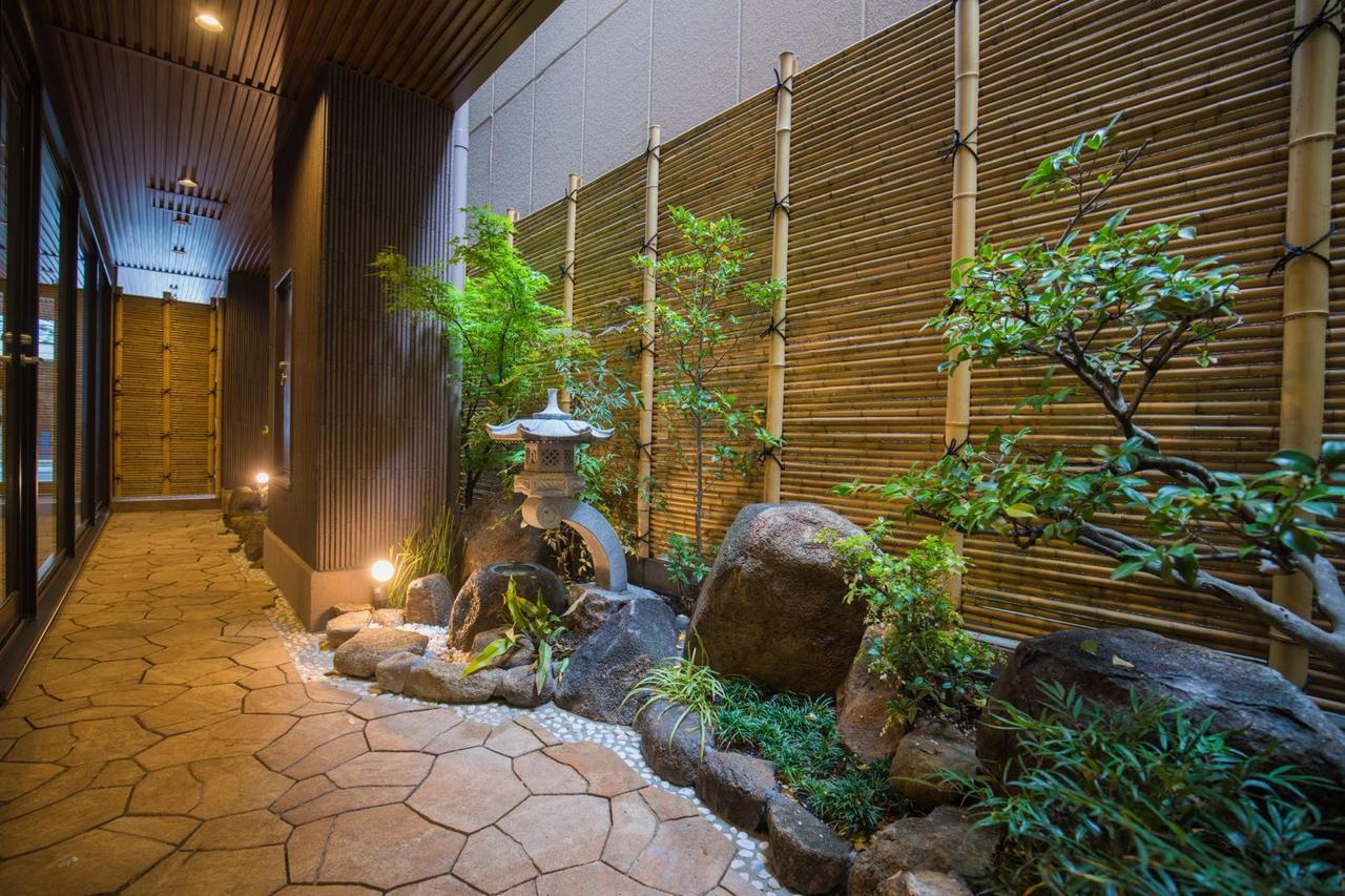 Hotel Yu-Shu Осака Екстериор снимка